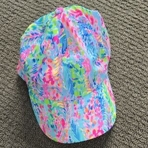 Lilly Pulitzer Colorful Kids Cap